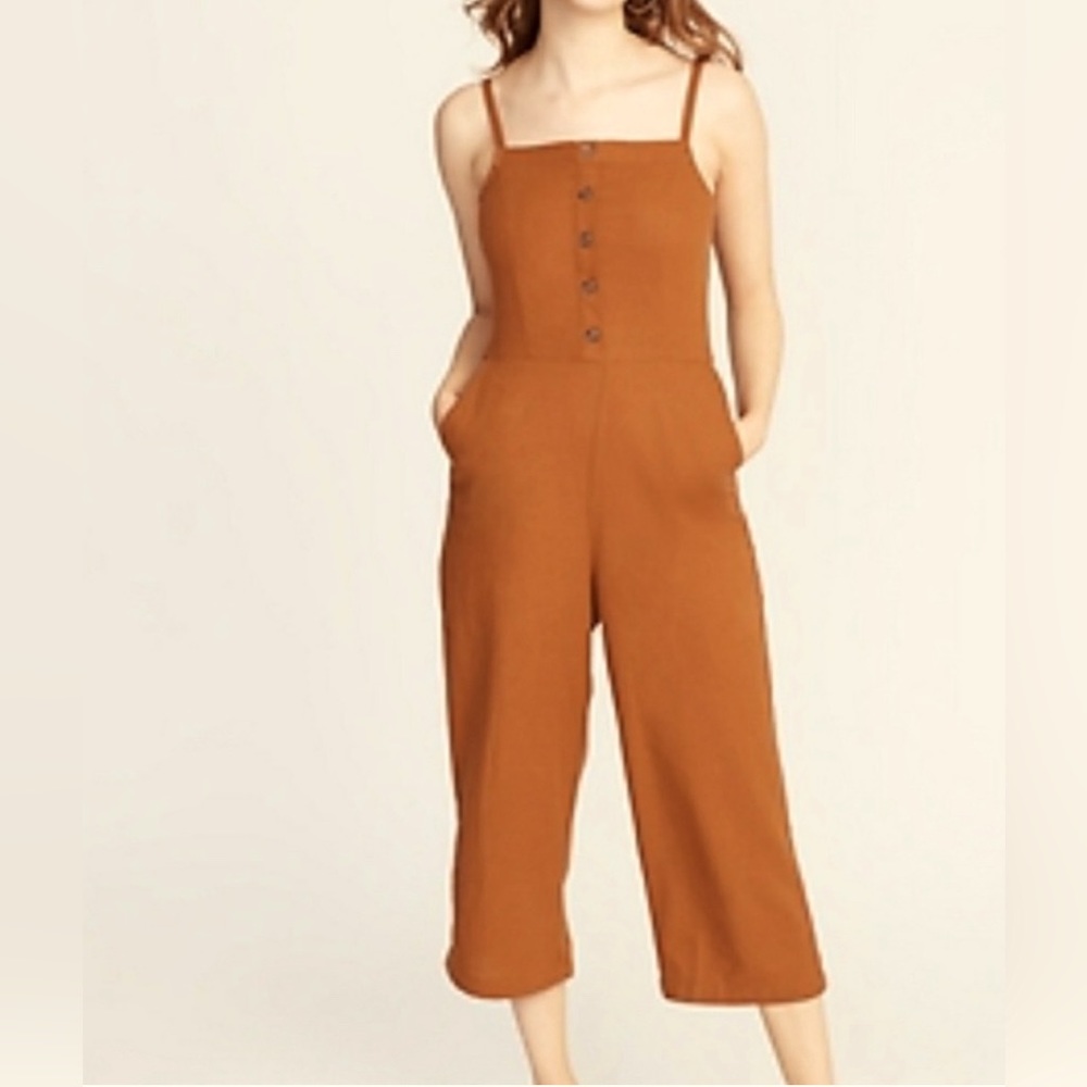Old Navy Brown Jumpsuit